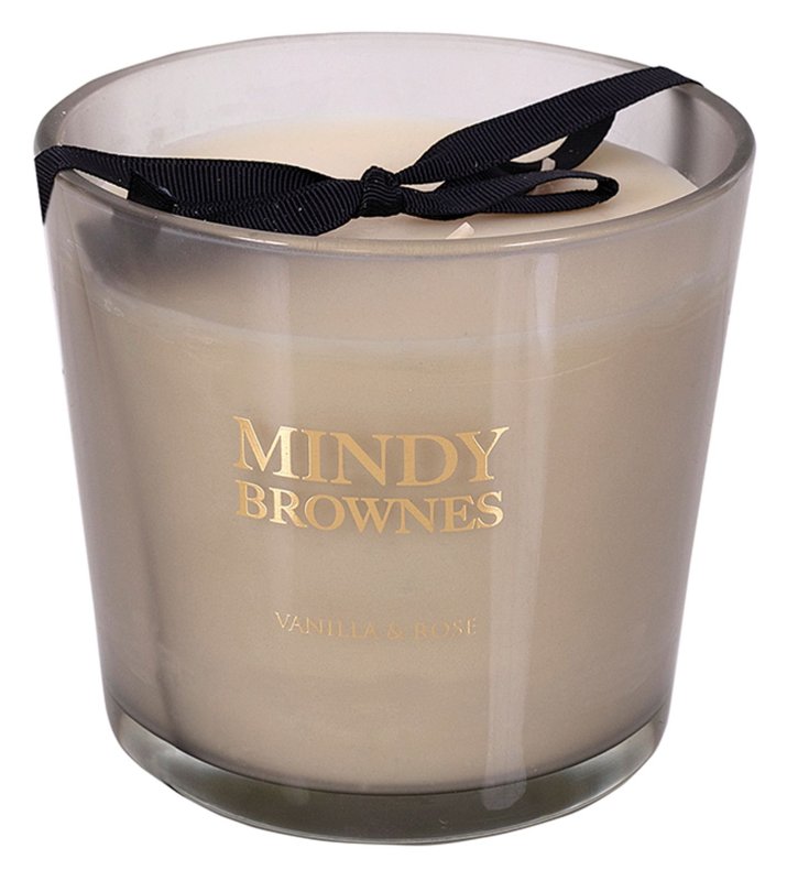 Mindy Brownes Vanilla & Rose Candle (Multiple Sizes)