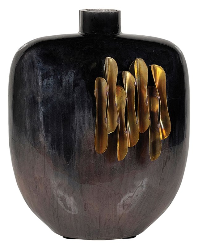 Mindy Brownes Lola Large Vase Black