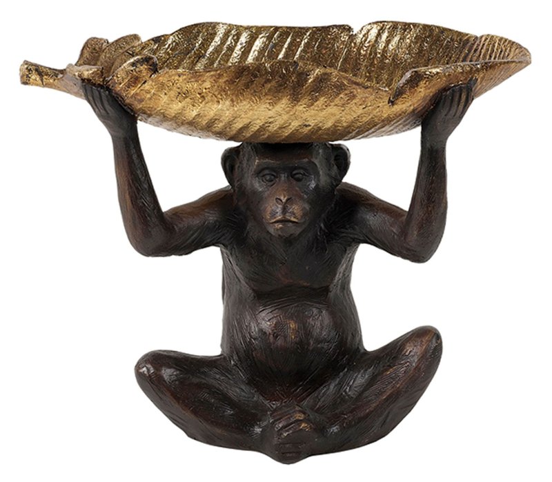 Mindy Brownes Monkey Dish Bronze