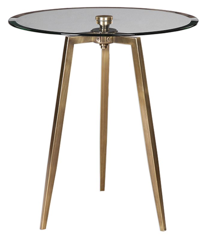 Mindy Brownes Arwen Side/Lamp Table Antique Brass