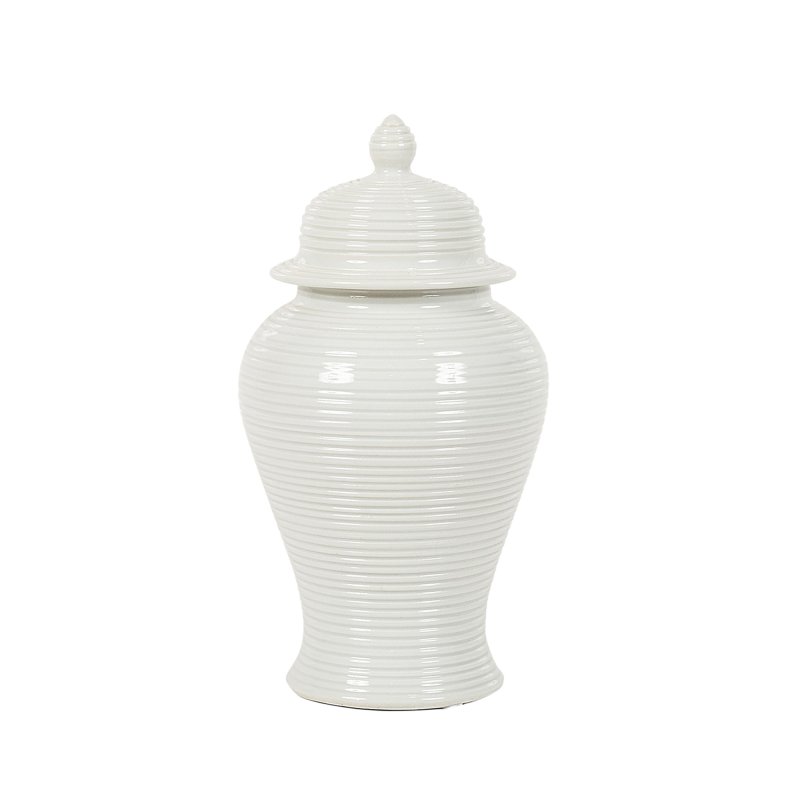 Mindy Brownes Nina 10" Jar White