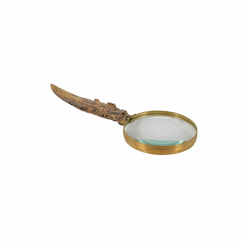 Mindy Brownes Feather Magnifier Gold