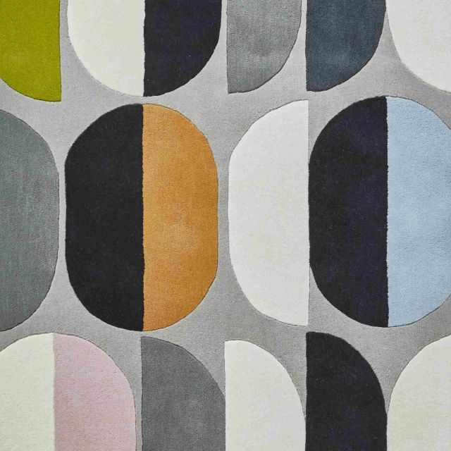 Inaluxe Composition Rug 150x230cm Multi Coloured Modern Inaluxe Composition Rug 150x230cm Multi