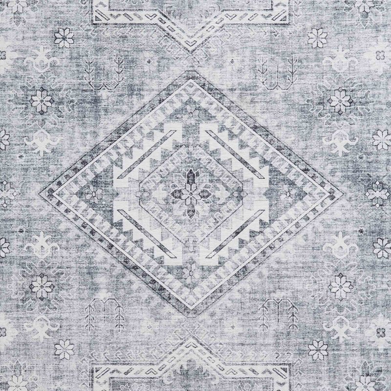 Topaz G4705 Runner Rug 60x225cm Silver