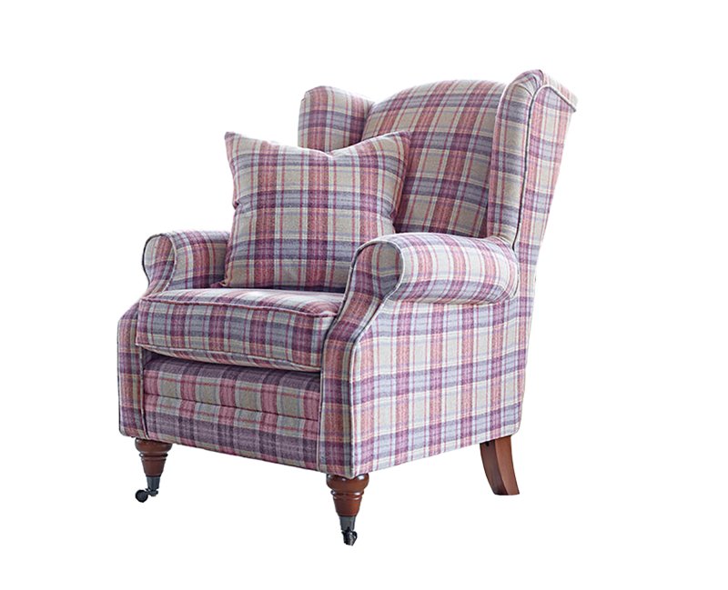 Heather Accent Chair (Fabric C)