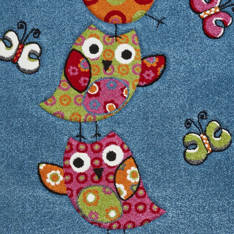 Brooklyn Kids 793 Rug 60x120cm Blue