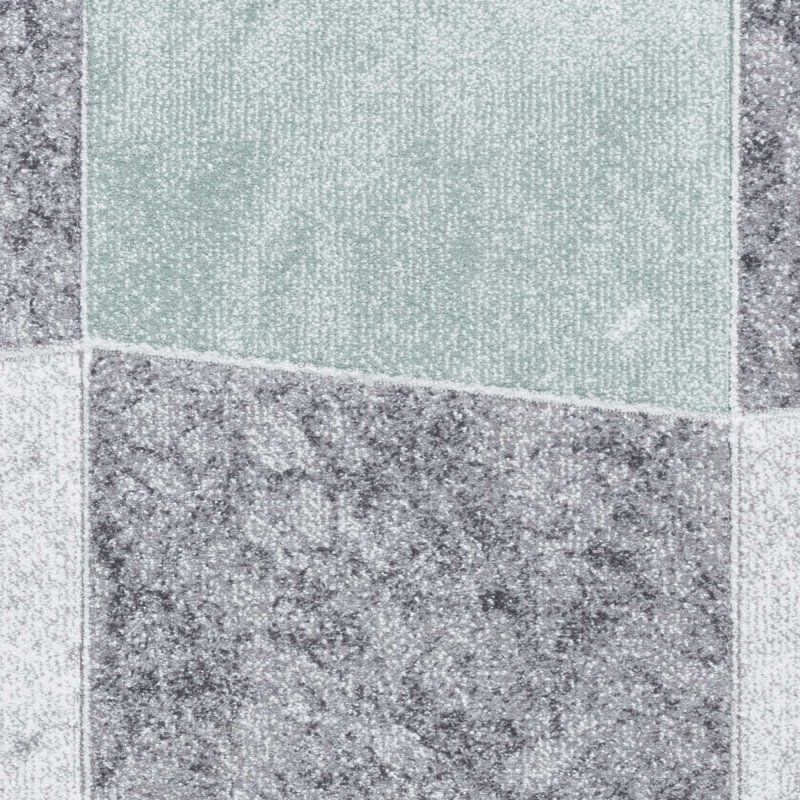 Brooklyn 22192 Rug 120x170cm Grey & Green