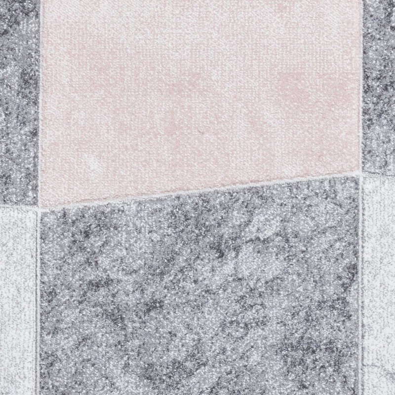 Brooklyn 22192 Rug 120x170cm Grey & Rose