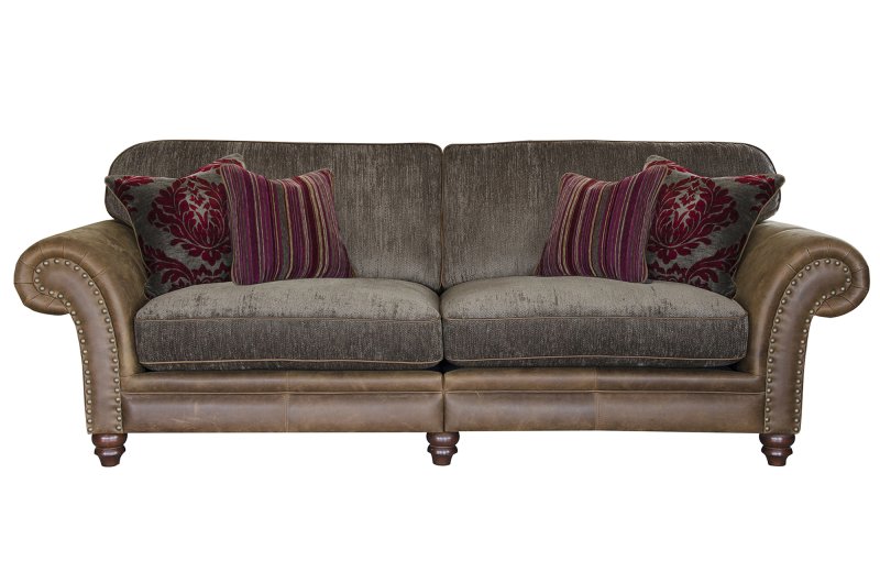 Alexander & James Byzantine 4 Seater Sofa Fabric A