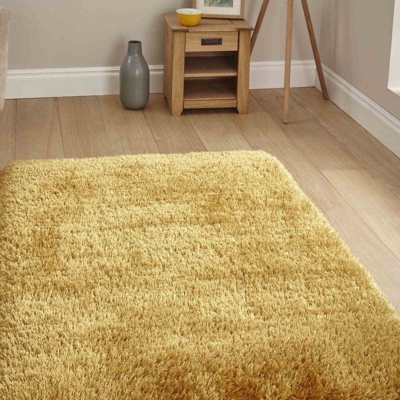 Montana Yellow Rug 60 x 120