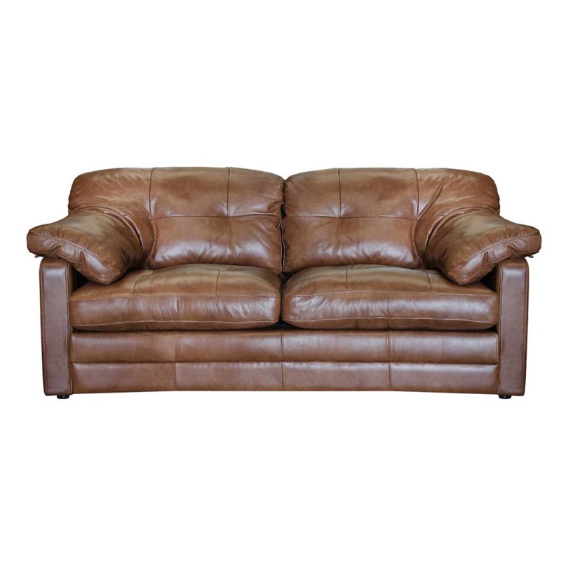 Bailey 2 Seater Sofa (Byron Leather)