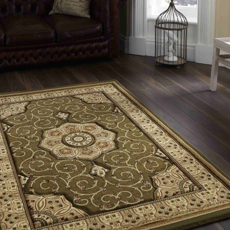 Heritage 4400 Rug 120x170cm Green