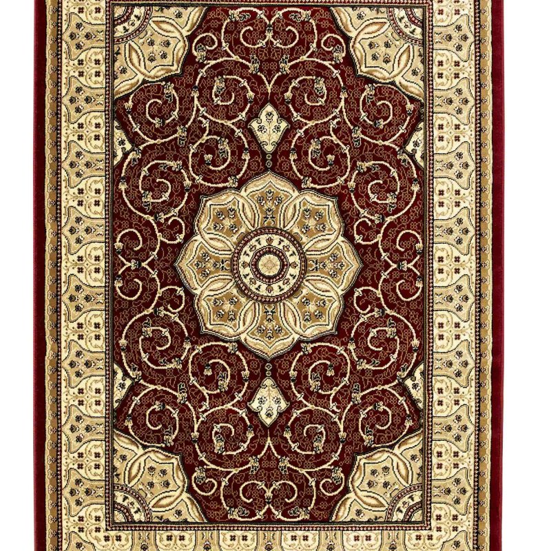 Heritage 4400 Rug 80x140cm Red