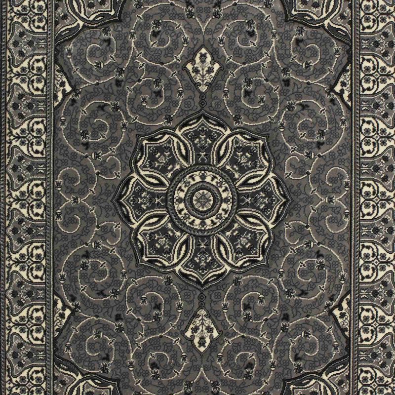 Heritage 4400 Rug 80x140cm Silver