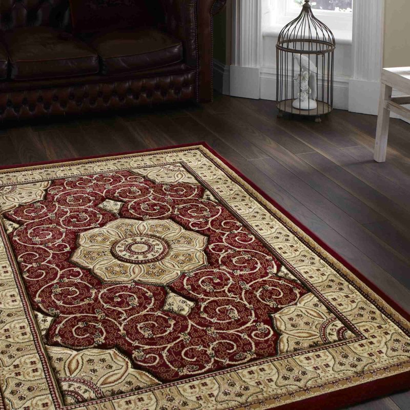 Heritage 4400 Rug 160x230cm Red