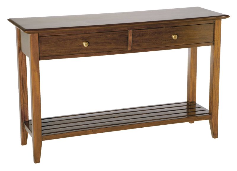 Suffolk Mahogany Console Table
