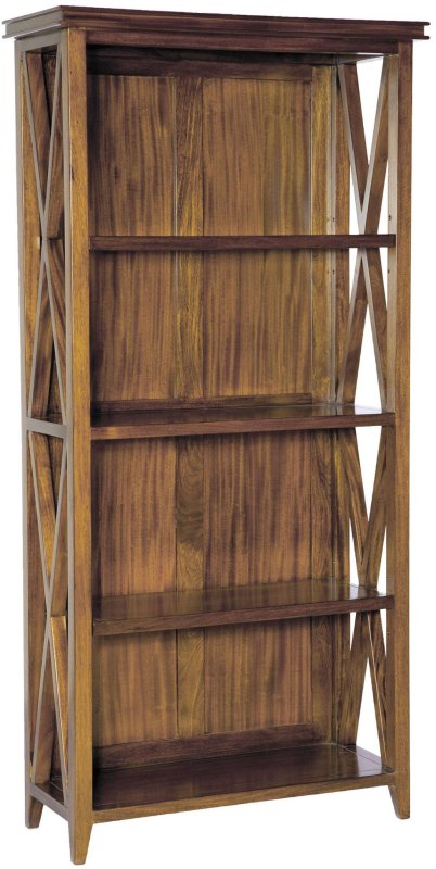 Oxford Mahogany Bookcase