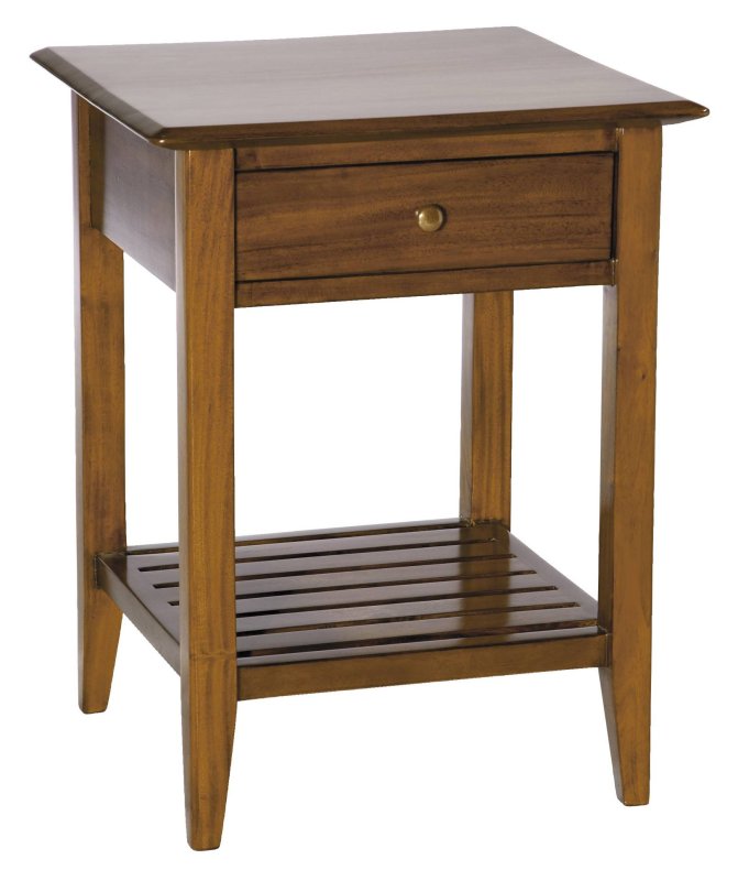 Suffolk Mahogany Lamp Table