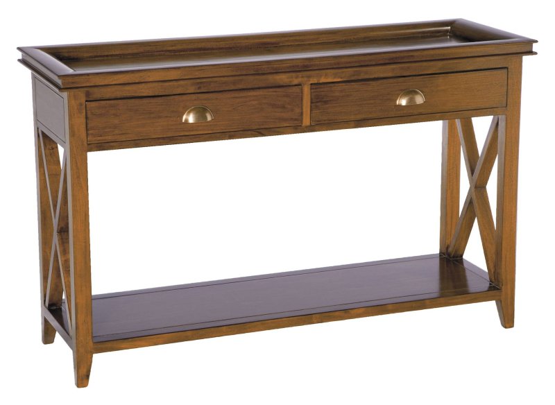 Oxford Mahogany Console Table