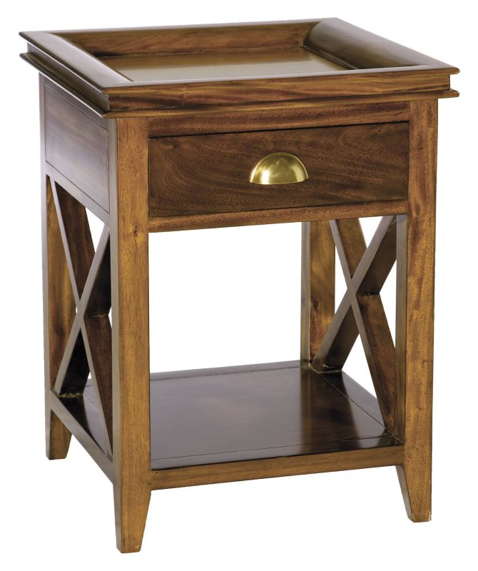 Oxford Mahogany Lamp Table