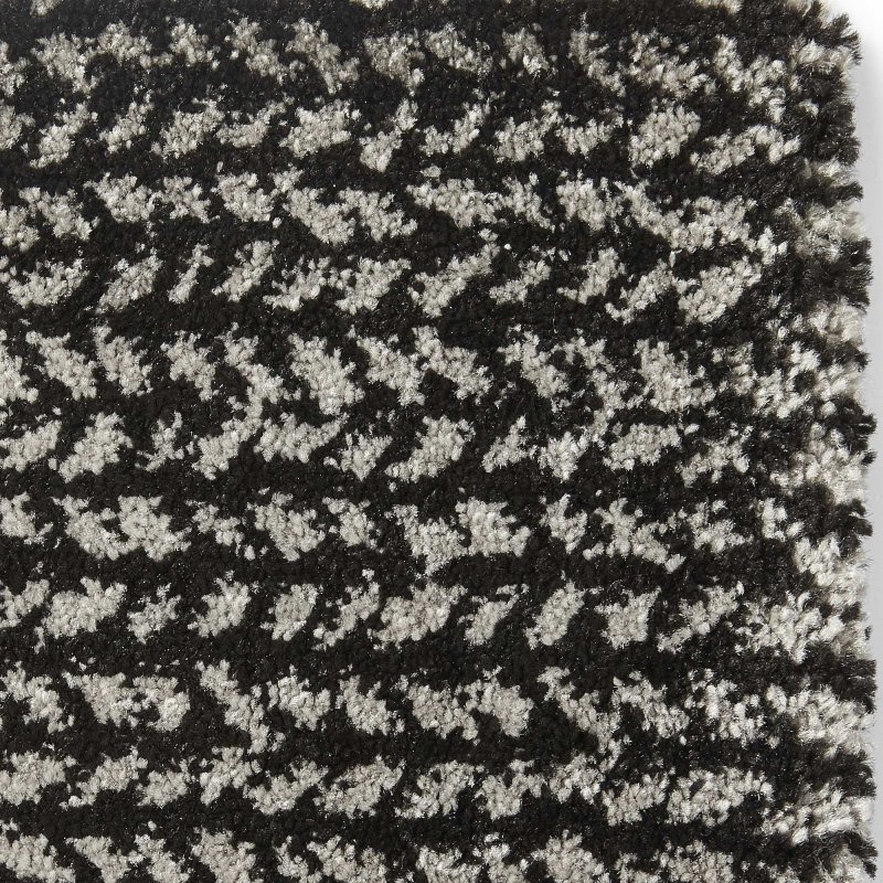 Brooklyn 21830 Rug 120x170cm Grey & Black