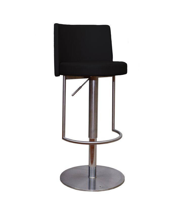 Monza Bar Stool Black 