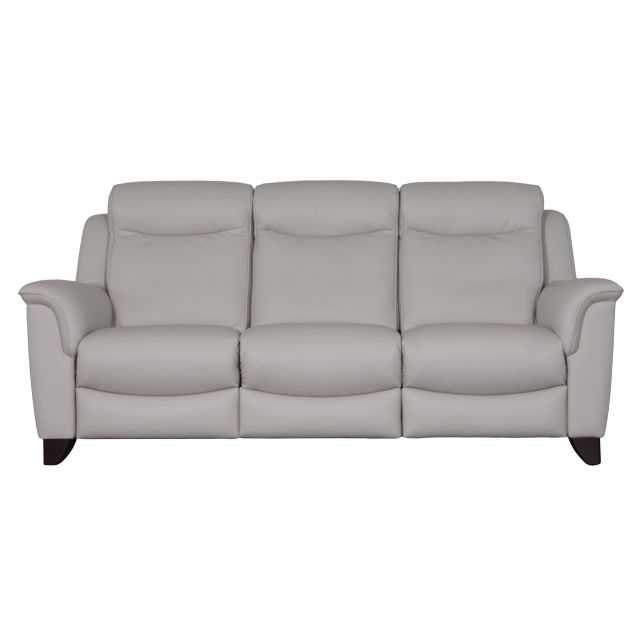 Manhattan 3 Seater Elecric Reclining Sofa Fabric B