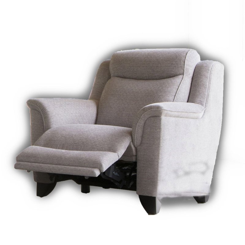 Parker Knoll Manhattan Electric Reclining Armchair Fabric B