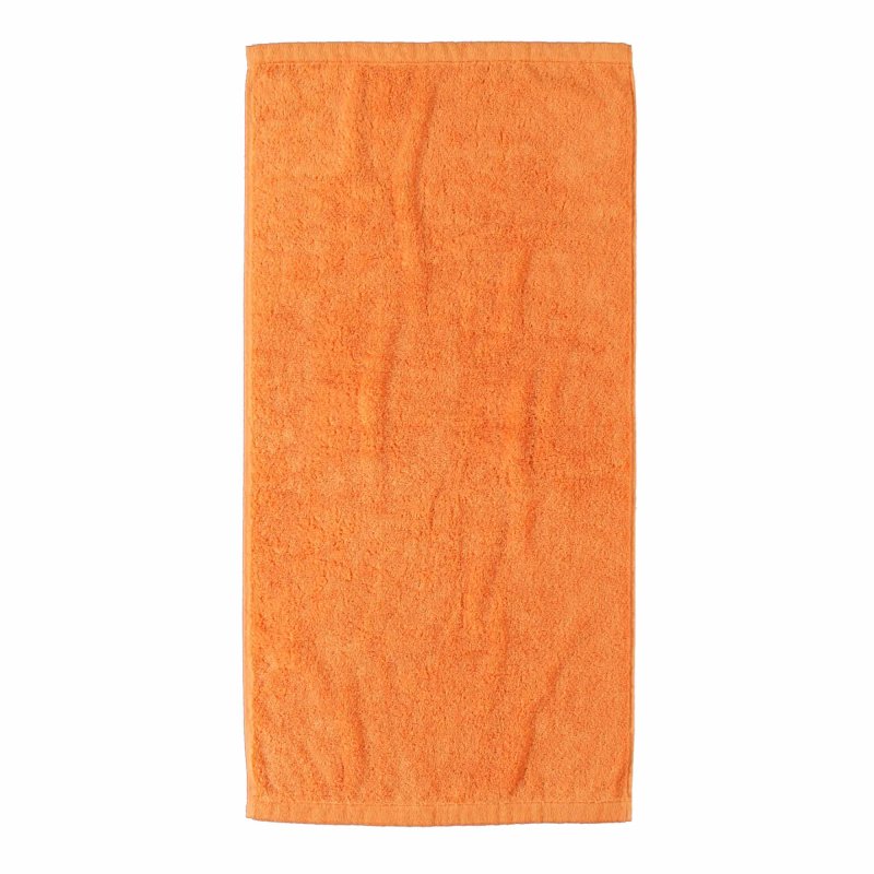 Cawo Lifestyle Plain Face Cloth Mandarine 