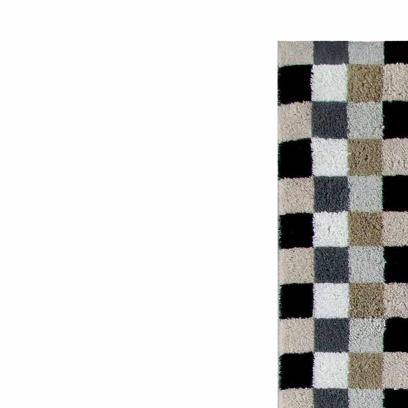 Lifestyle Cube Antracite/Sand Hand Towel