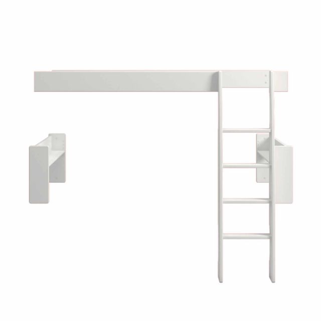Bunk Bed Extension Kit White, Bunk Bed Kits