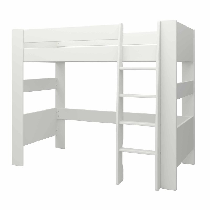 Steens for Kids Memphis High Sleeper White