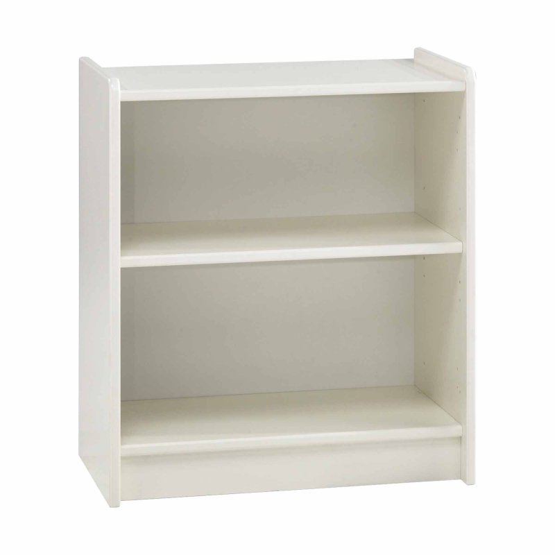 Steens for Kids Low Bookcase White
