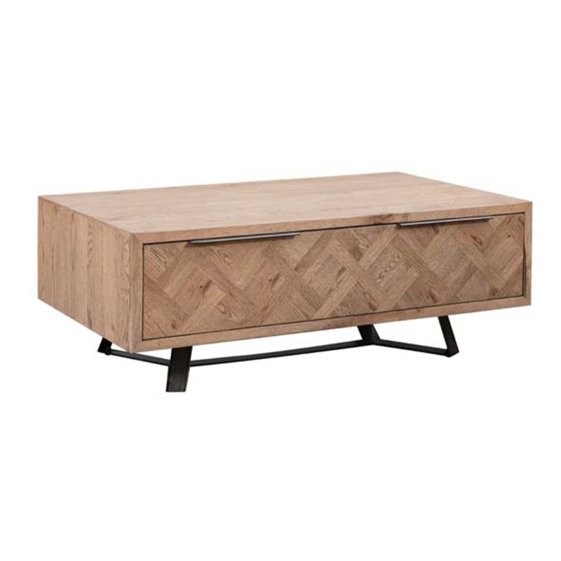 Dale Coffee Table Grey Oak