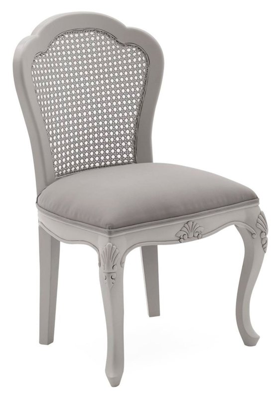 Aisling Bedroom Chair With Fabric Seat Pad