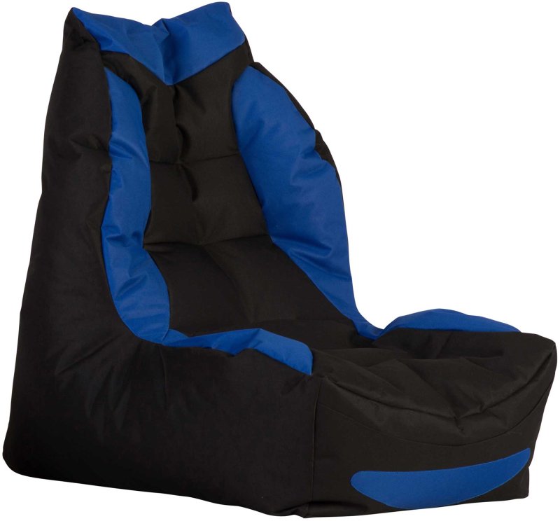 Snug Gamer Pro Bean Bag Fabric Blue & Black