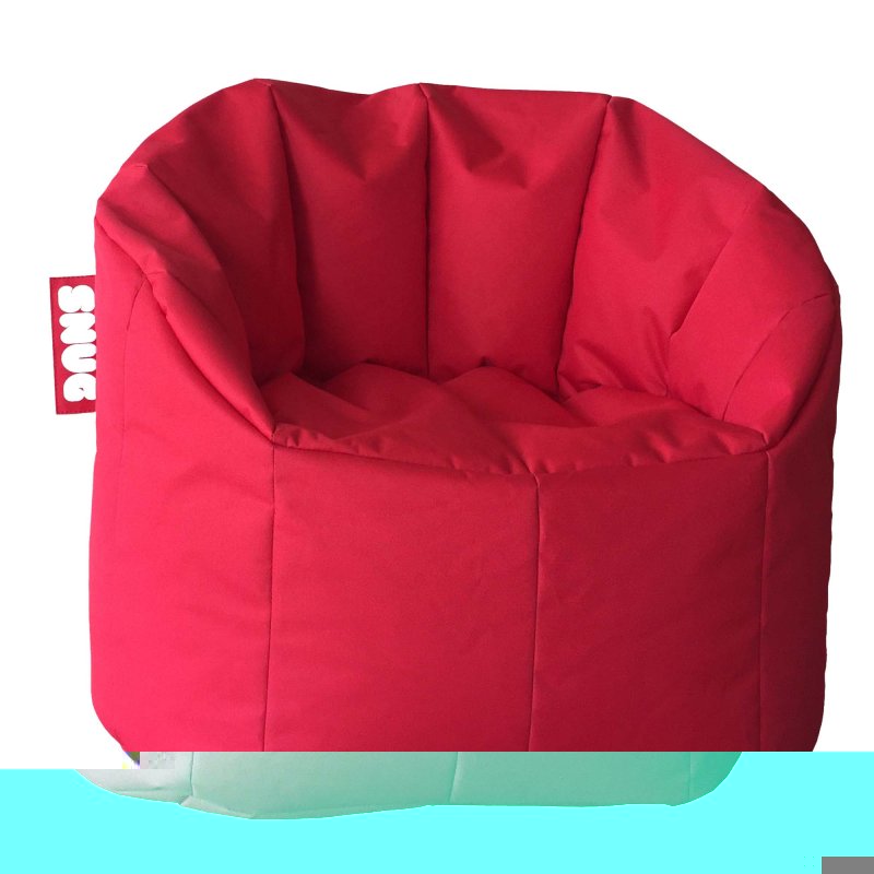 Snug Turino Bean Bag Fabric Red