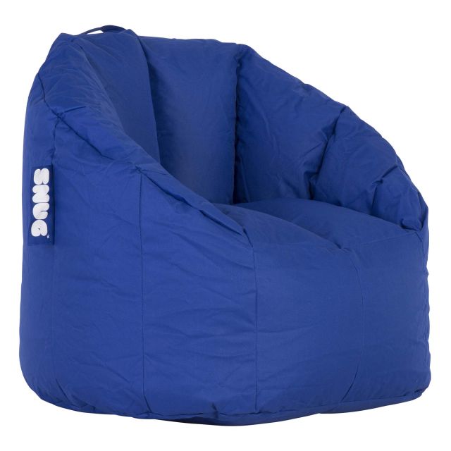 blue bean bag