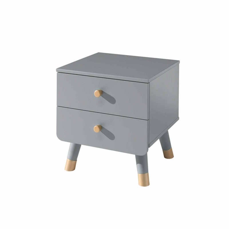 Billy Nightstand Timeless Grey (Unassembled)