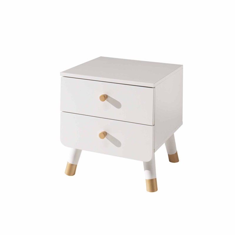 Billy Nightstand White (Unassembled)