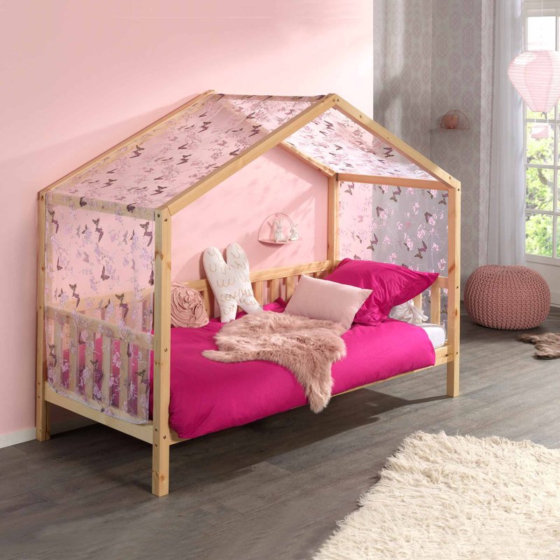 Curtain Set Dallas Polyester