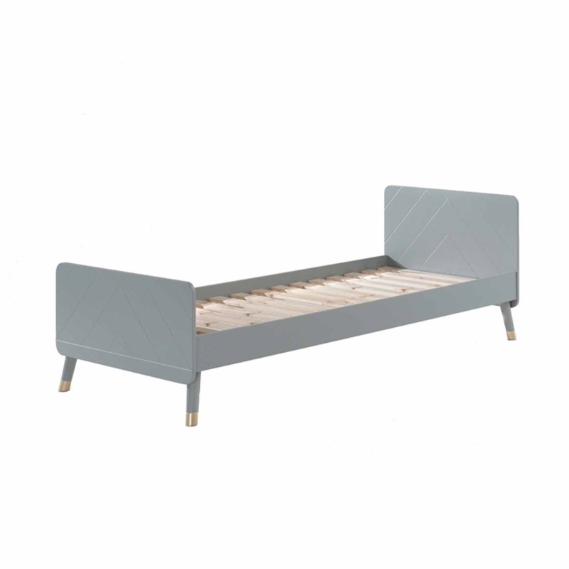 Billy Bed Timeless Grey 90x200cm (Unassembled)
