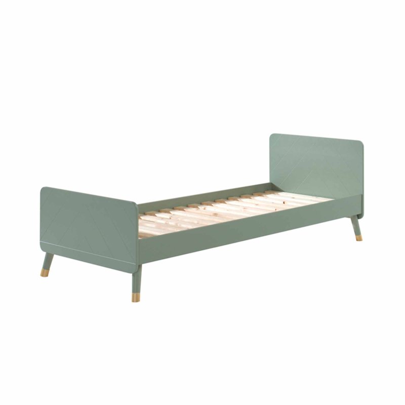 Billy Bed Olive Green 90x200cm (Unassembled)