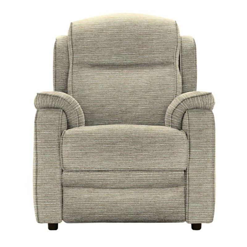 Parker Knoll Boston Electric Reclining Armchair Fabric A