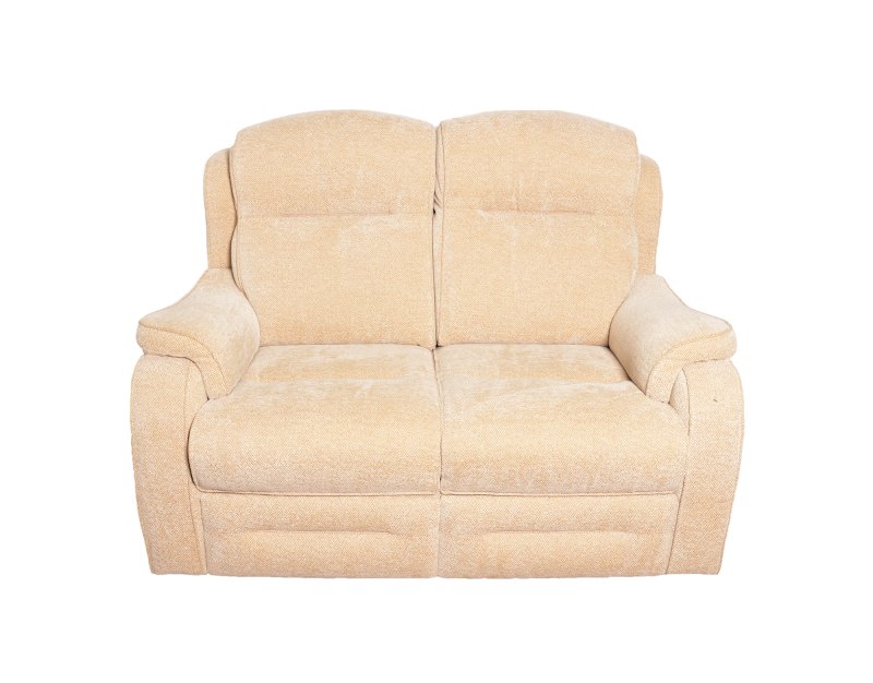 Parker Knoll Boston 2 Seater Manual Reclining Sofa Fabric A