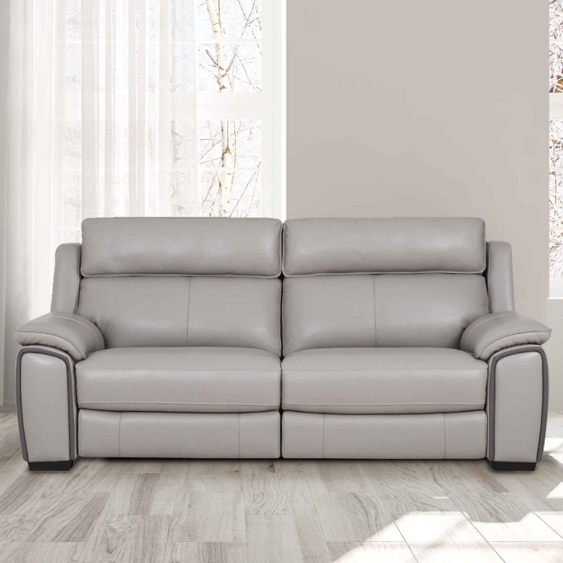 Italian Leather Sofa Cake Meaning Baci Living Room