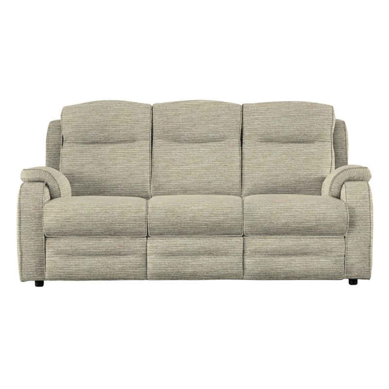 Parker Knoll Boston 3 Seater Electric Reclining Sofa (3 Seat & Back Cushions) Fabric A