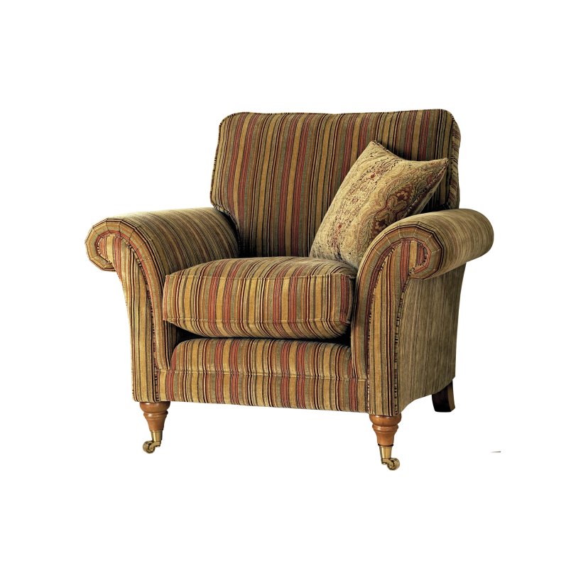 Parker Knoll Burghley Armchair Fabric B