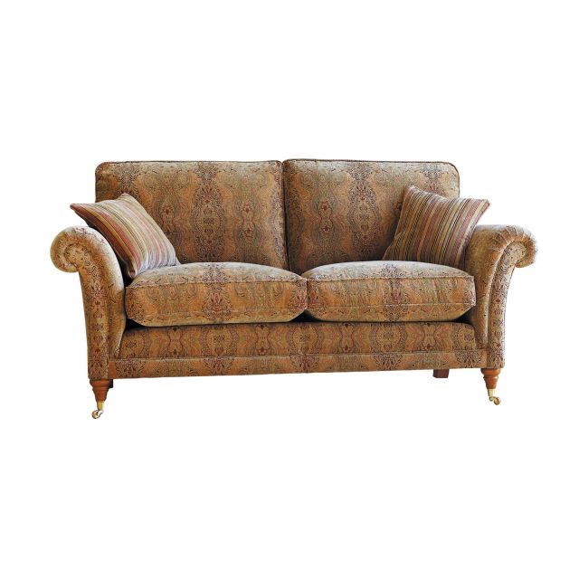 Parker Knoll Burghley 2 Seater Sofa Fabric B 2 & 2.5 Seater Sofas