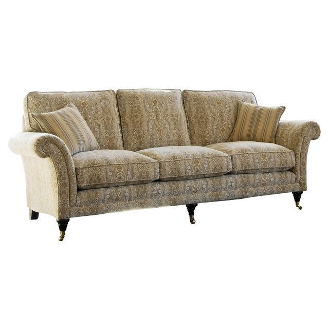 Parker Knoll Burghley 4 Seater Sofa Fabric B ALL SOFA COLLECTIONS